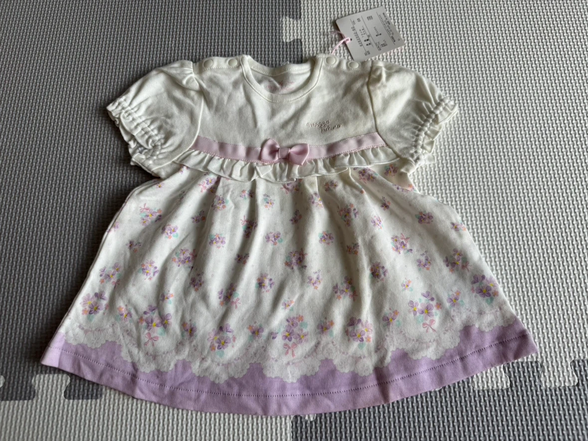 メゾピアノ ベビー服 3点セットの写真3枚目