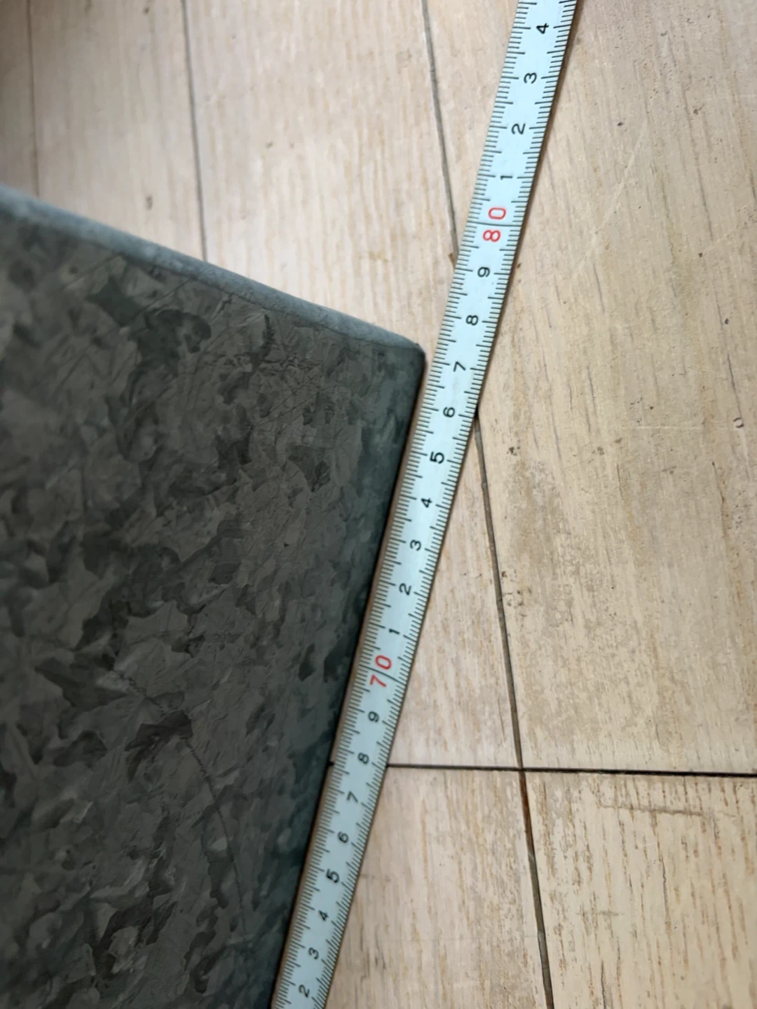 昭和レトロ コウノ 衣裳函 トタン箱 収納の写真4枚目