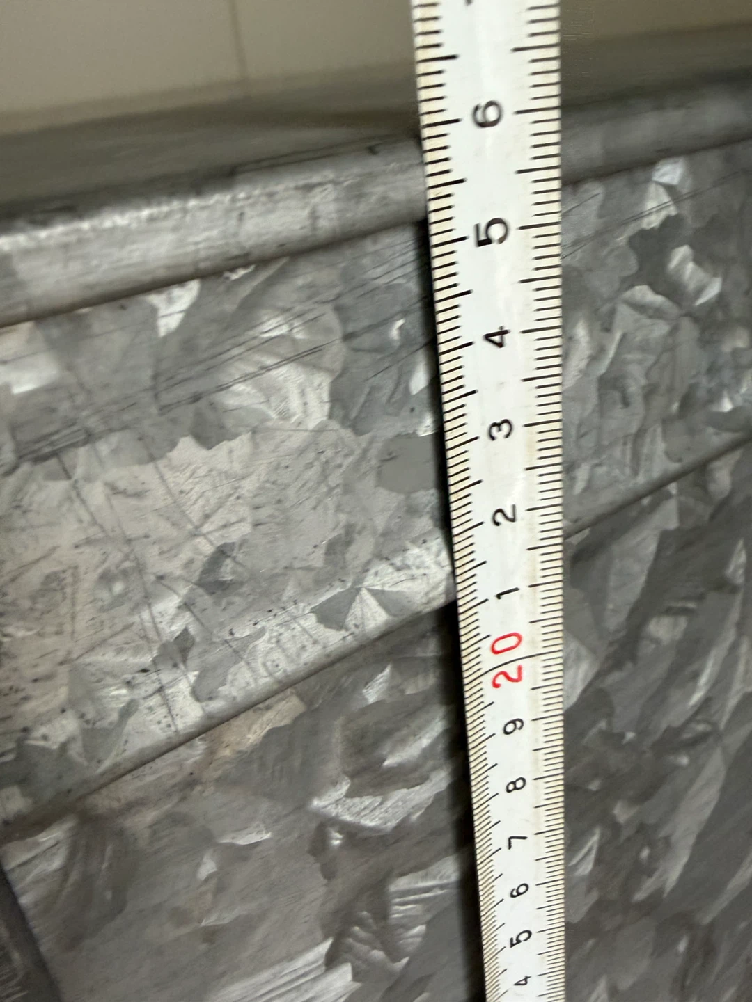 昭和レトロ　コウノ 衣裳函 トタン箱  収納の写真6枚目