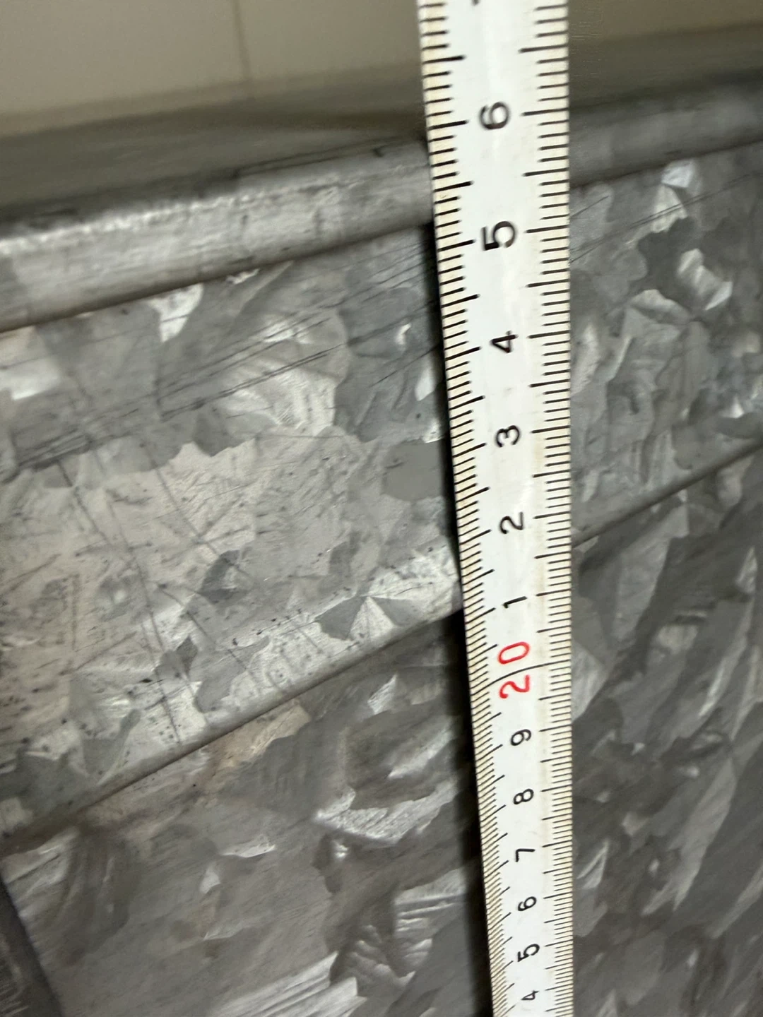 昭和レトロ コウノ 衣裳函 トタン箱 収納の写真6枚目