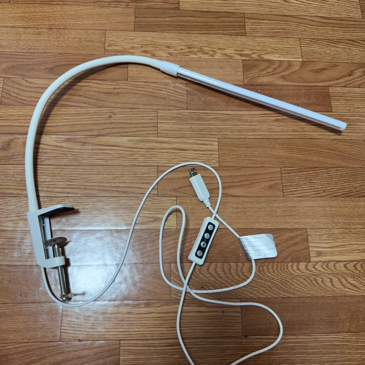 レプレ クリップライト LED 調光 調色機能付