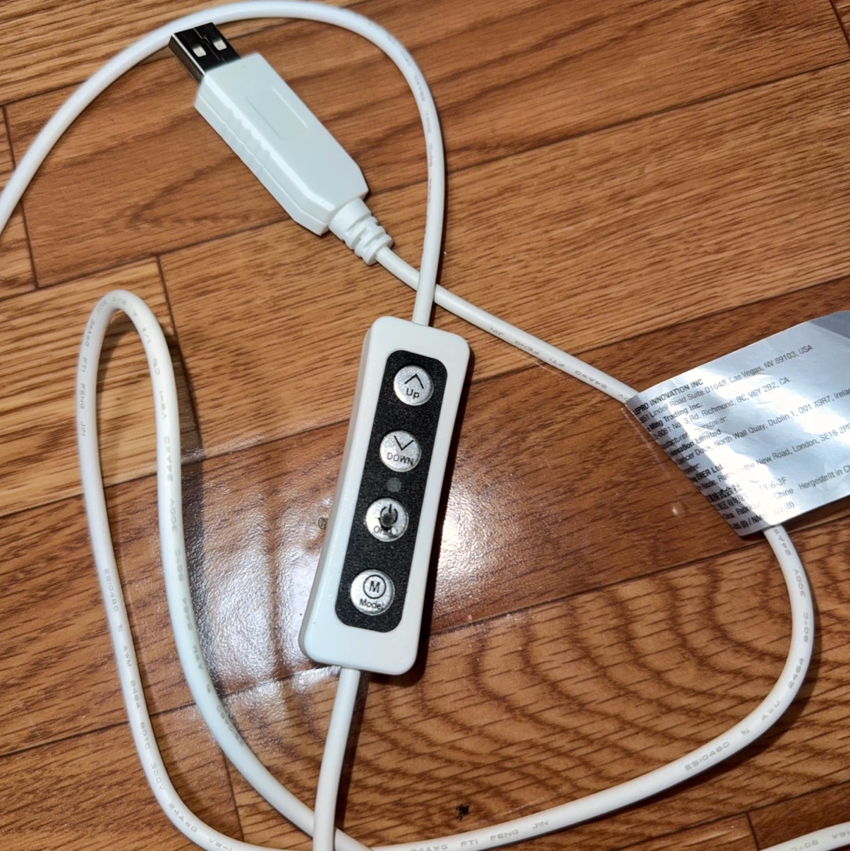 レプレ クリップライト LED 調光 調色機能付の写真2枚目