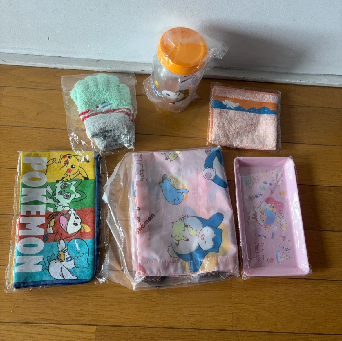 ポケモン・すみっコぐらし等 雑貨セット
