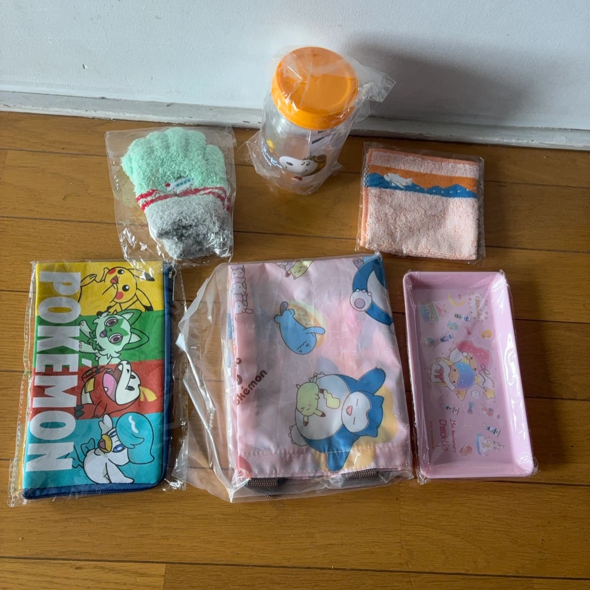 ポケモン・すみっコぐらし等 雑貨セット