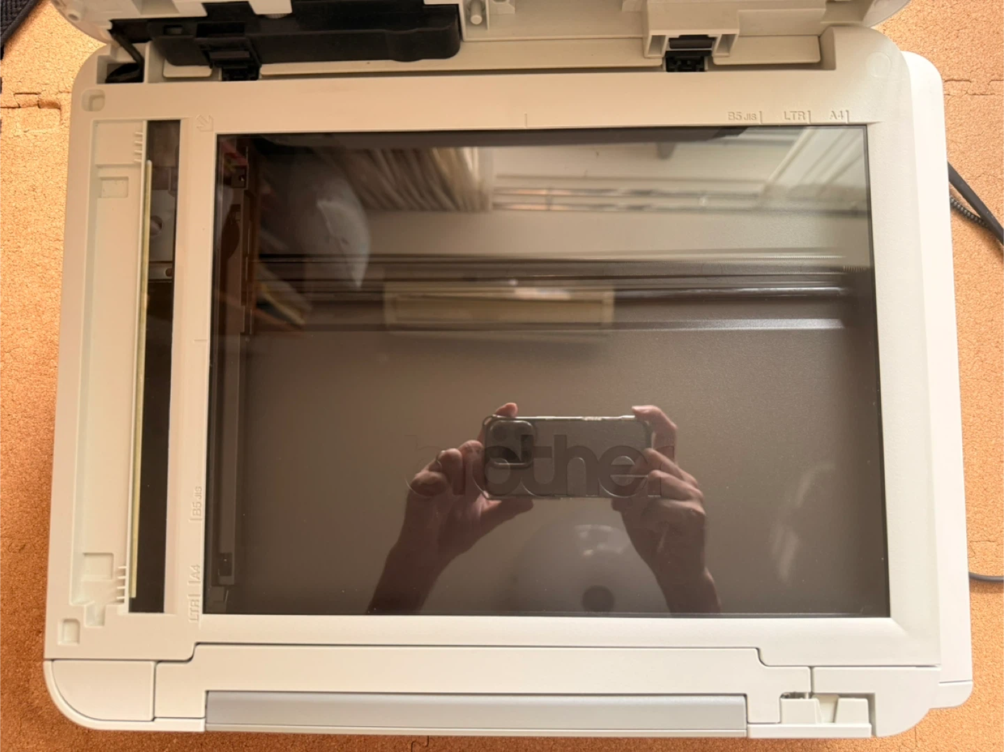 ブラザー DCP-J988N プリンターの写真6枚目