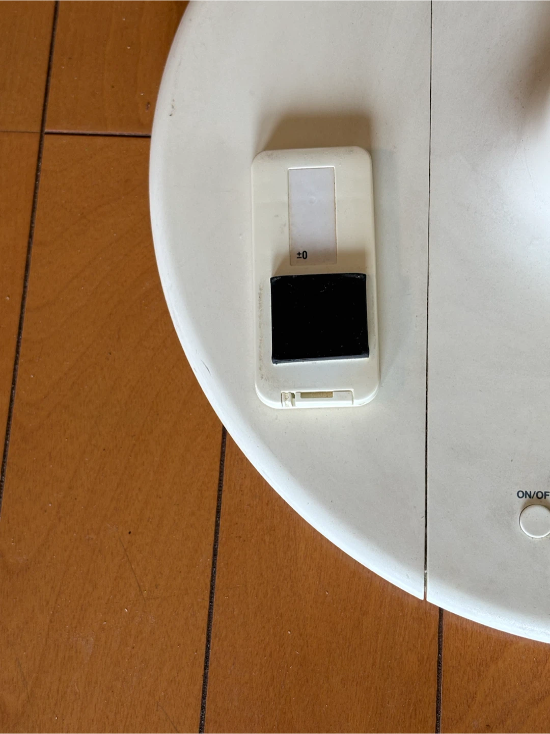 プラスマイナスゼロ 扇風機 ホワイトの写真2枚目