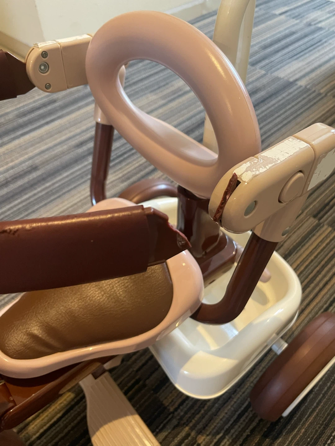 iimo イーモ 三輪車 折りたたみ式の写真4枚目