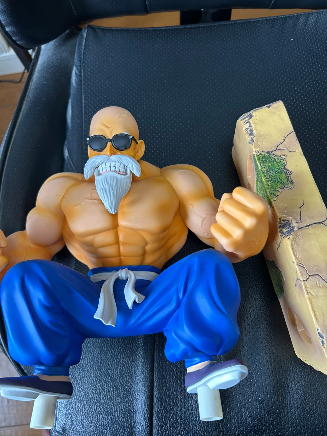 ※箱無し[レア] 一番くじ ドラゴンボール 摩訶不思議アドベンチャー編A賞 亀仙人フィギュアの写真3枚目