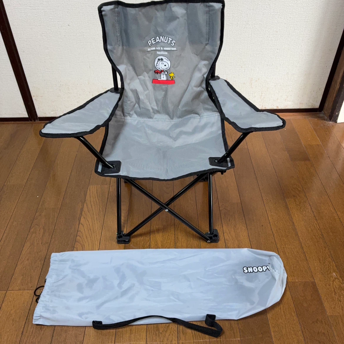 スヌーピー 折りたたみチェア アウトドア