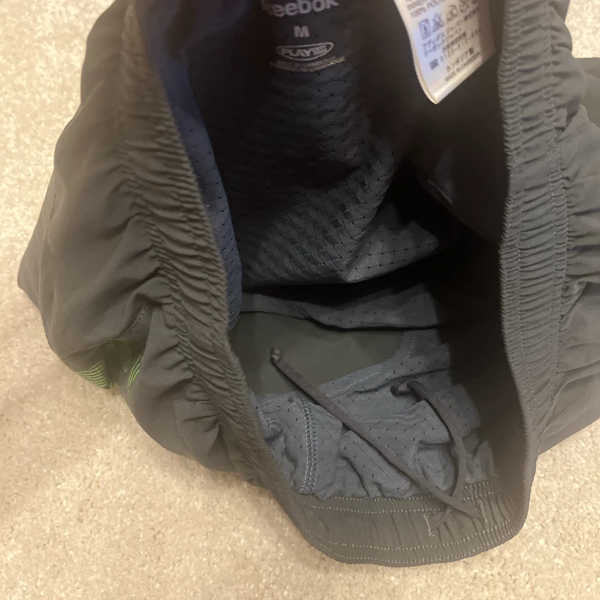 リーボック ジャージ長袖＋スポーツウェア上下　3点セットの写真9枚目