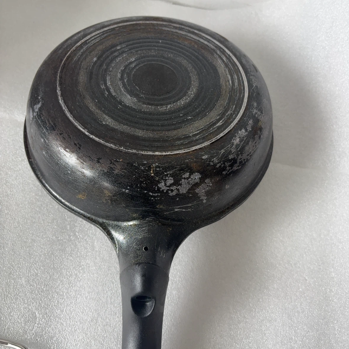 調理器具 5点セット フライパン・ボウル・ザル・包丁・おろし器の写真3枚目