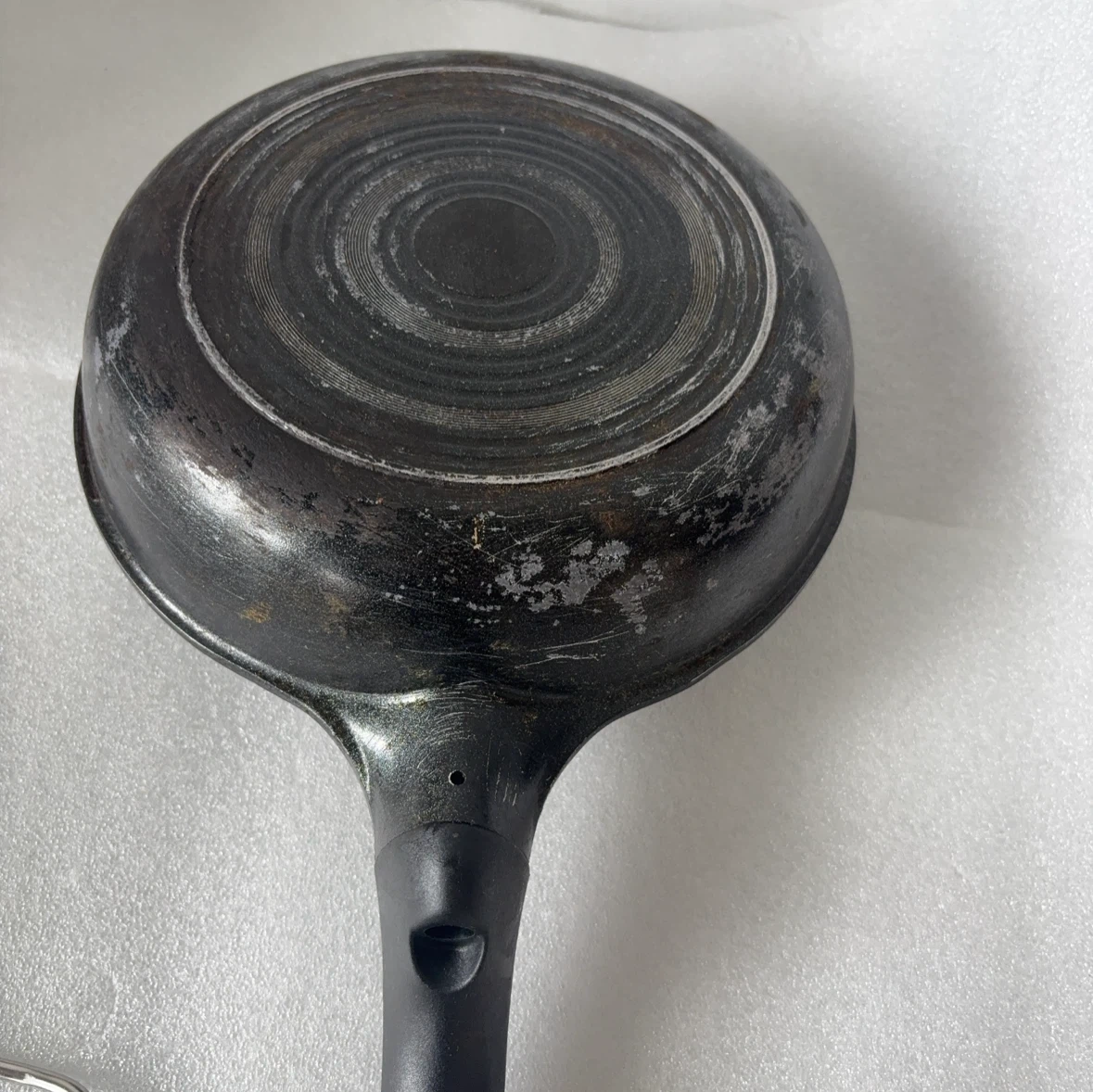 調理器具 5点セット フライパン・ボウル・ザル・包丁・おろし器の写真3枚目