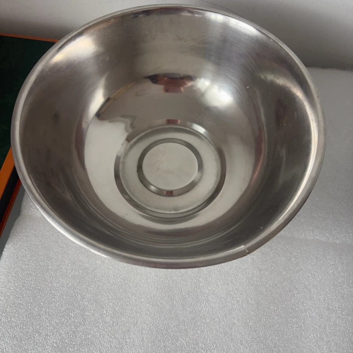 調理器具 5点セット フライパン・ボウル・ザル・包丁・おろし器の写真5枚目