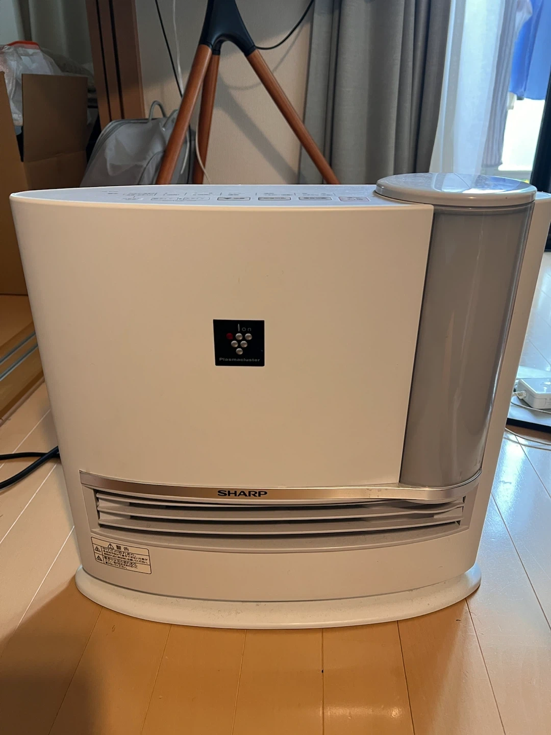シャープ 加湿セラミックファンヒーター HX-D120-W