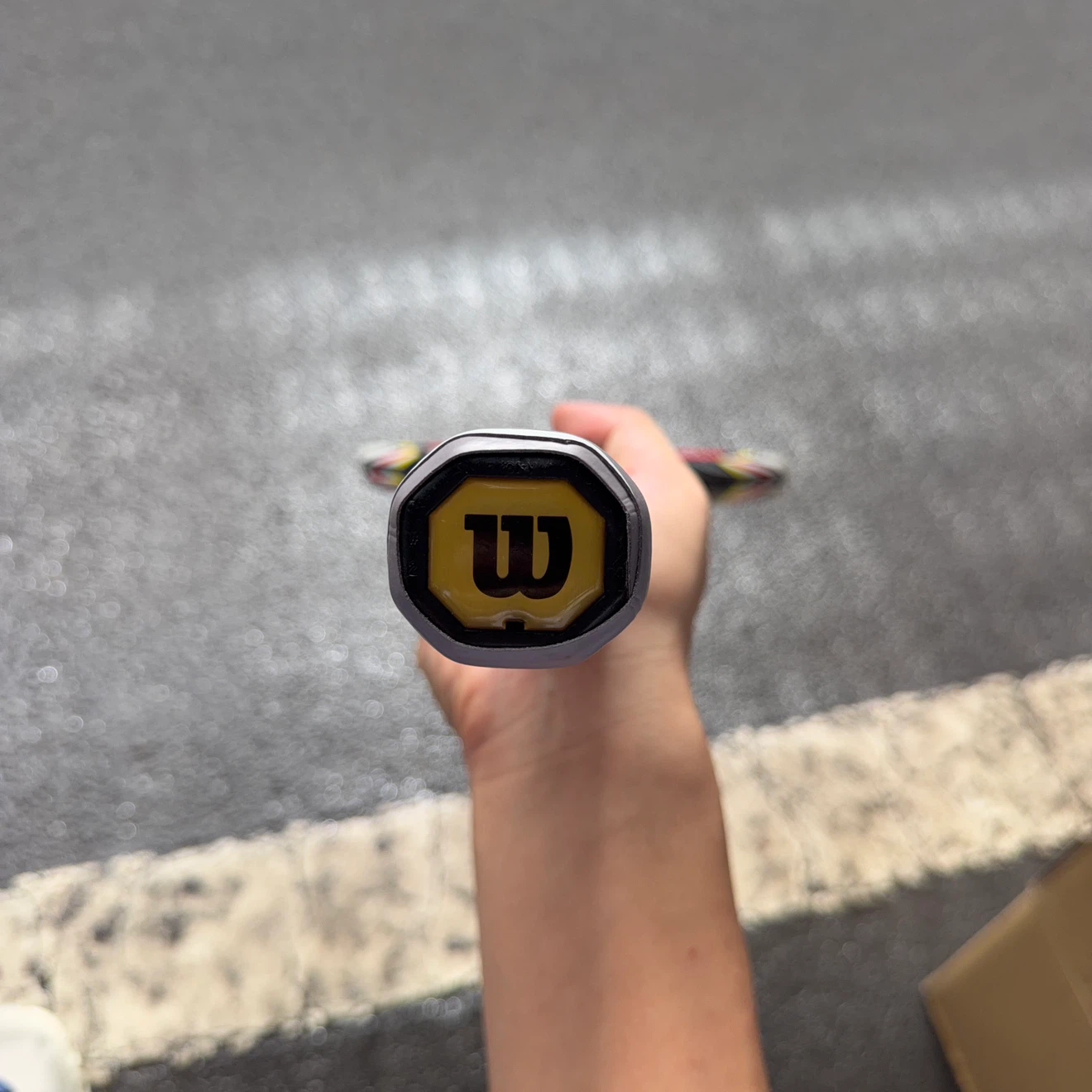 ウィルソン 硬式テニスラケット Steam 100 Wilsonの写真7枚目