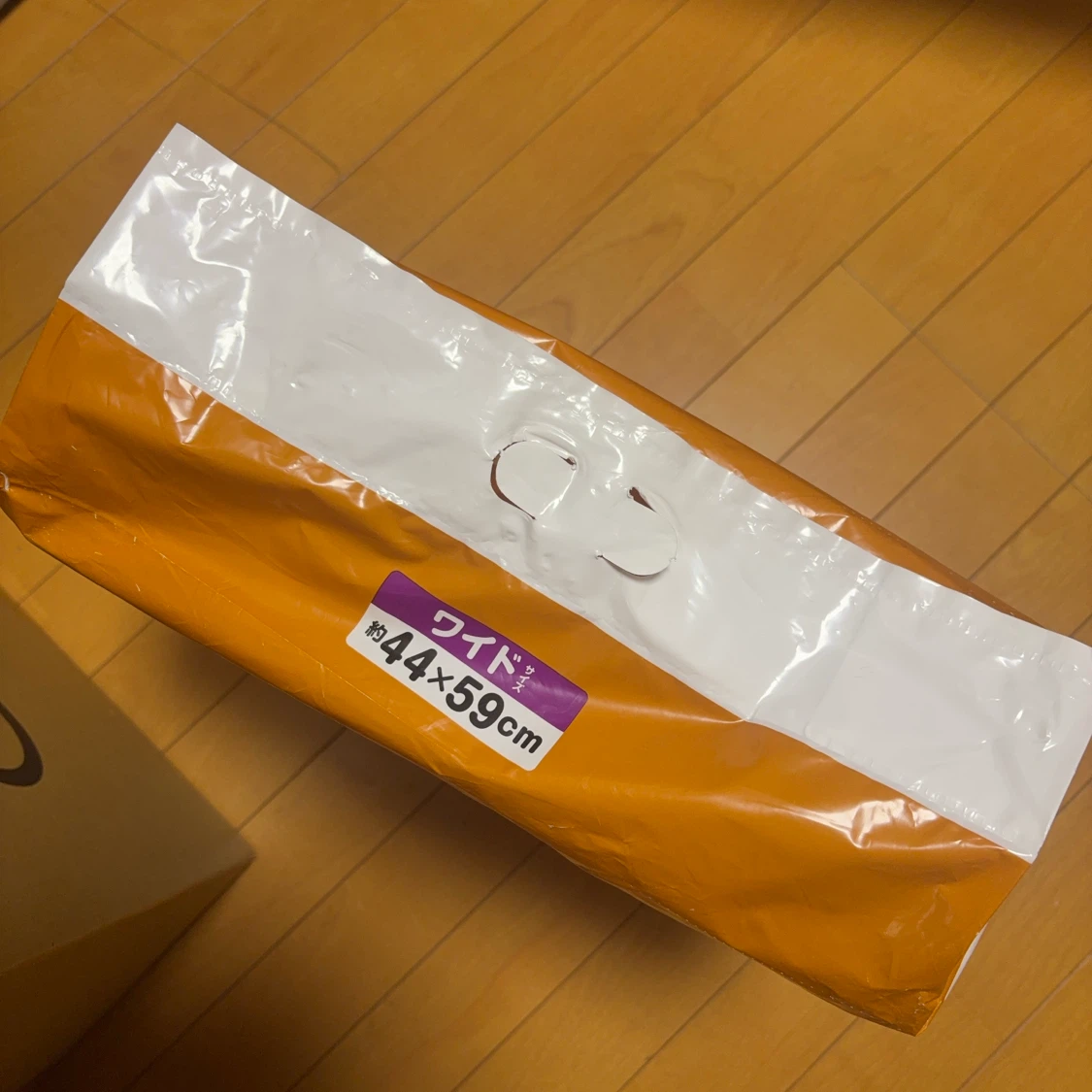 アイリスオーヤマ クリーンペットシーツ ワイド 120枚の写真3枚目