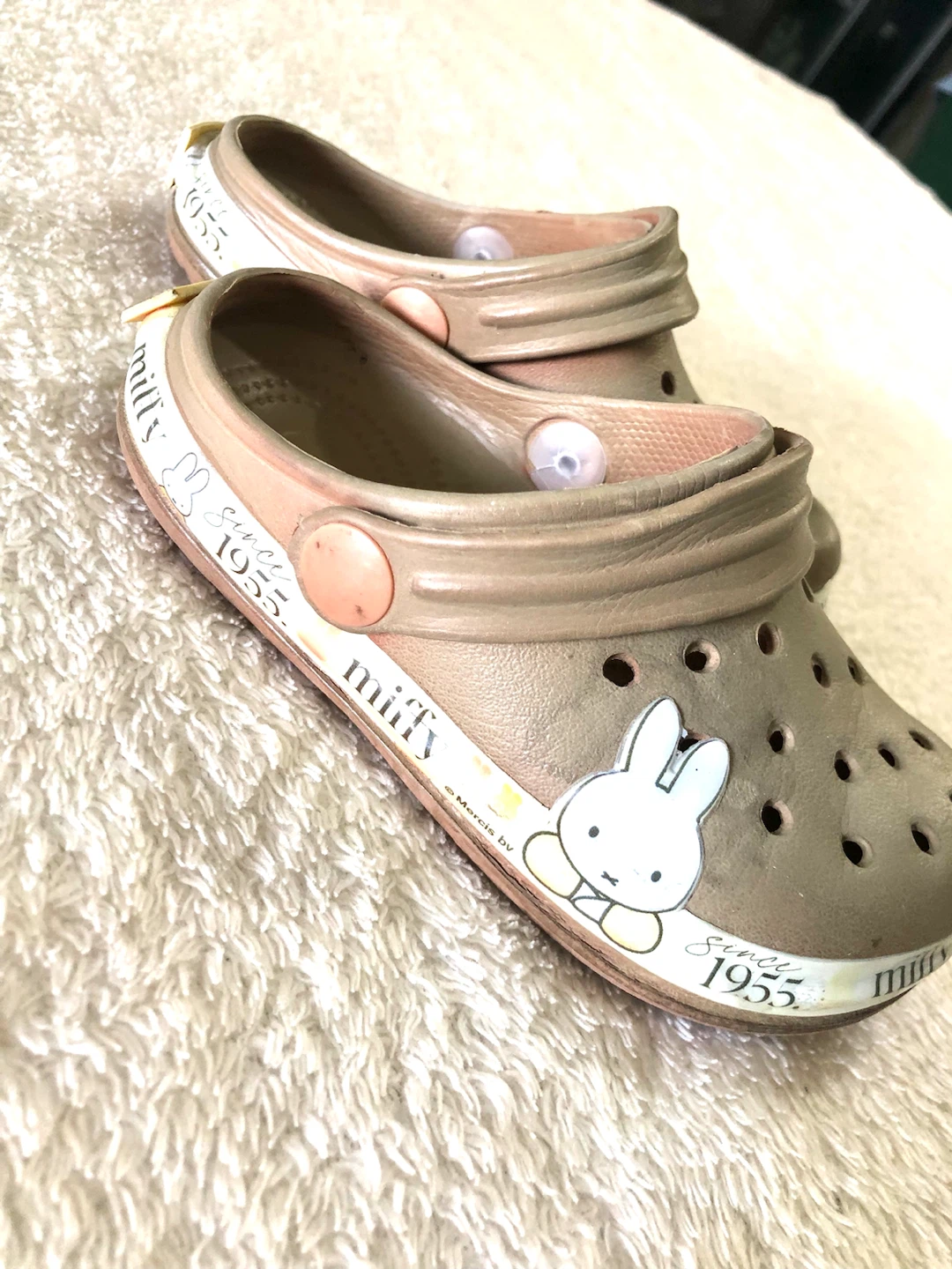 ✨💕ミッフィー サンダル ベージュ 17cm🌟✨の写真4枚目