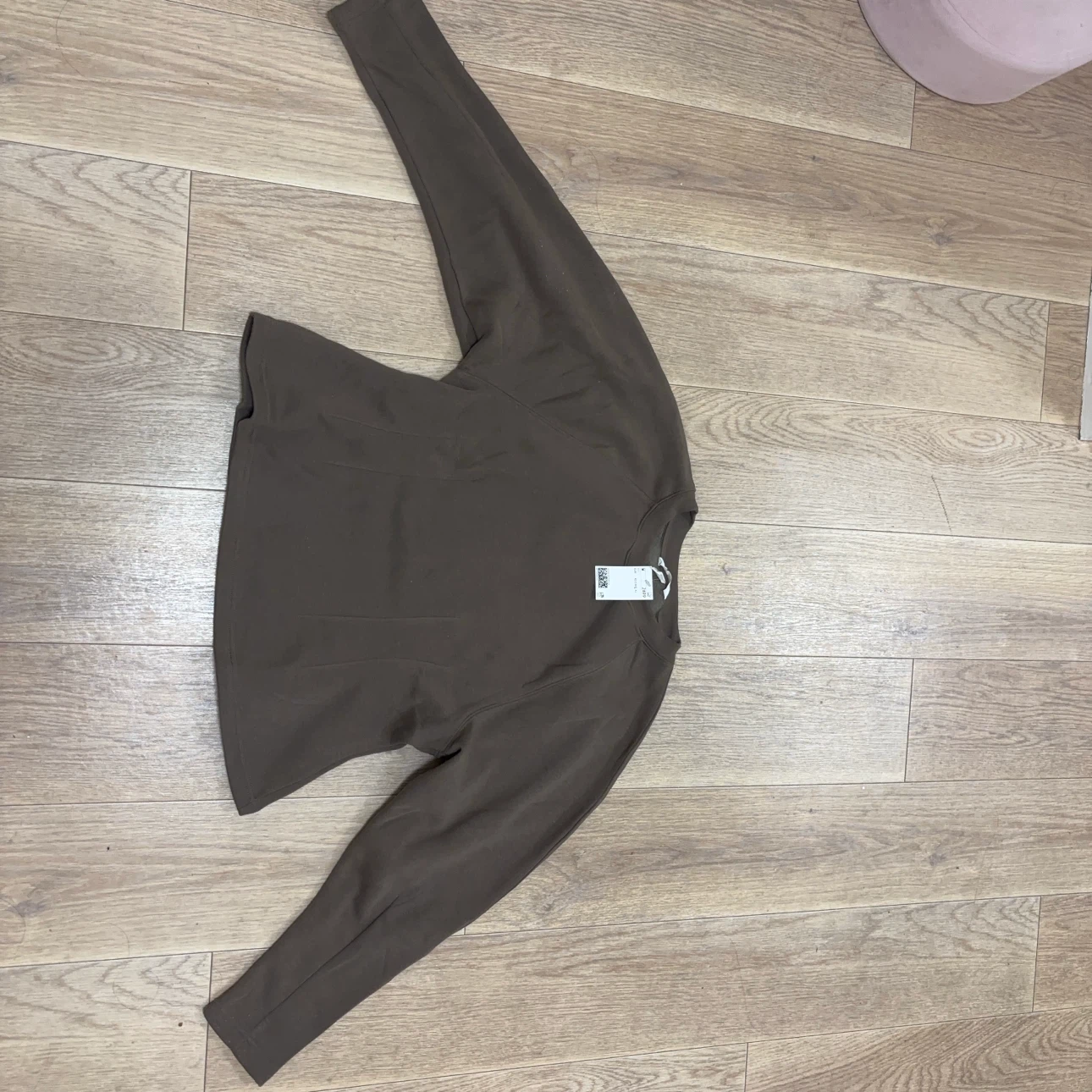 H&M ブラウン スウェット トップス