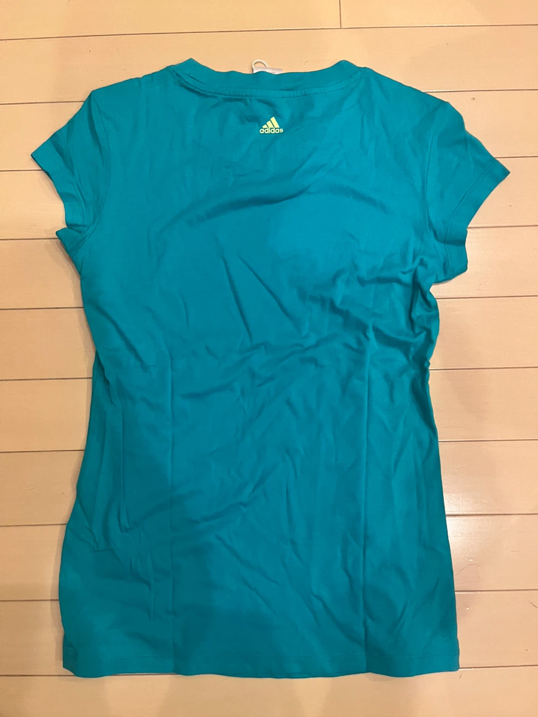 アディダス 半袖Tシャツ Mサイズ 鳥モチーフの写真3枚目