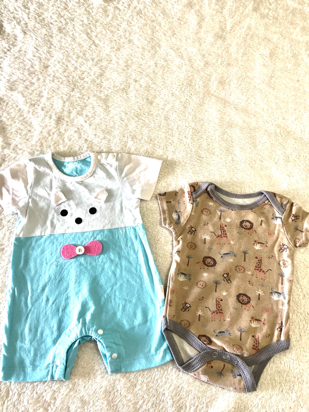 👶✨カイルアンドディーナ ベビー服 2点セット 3-6m🌟✨