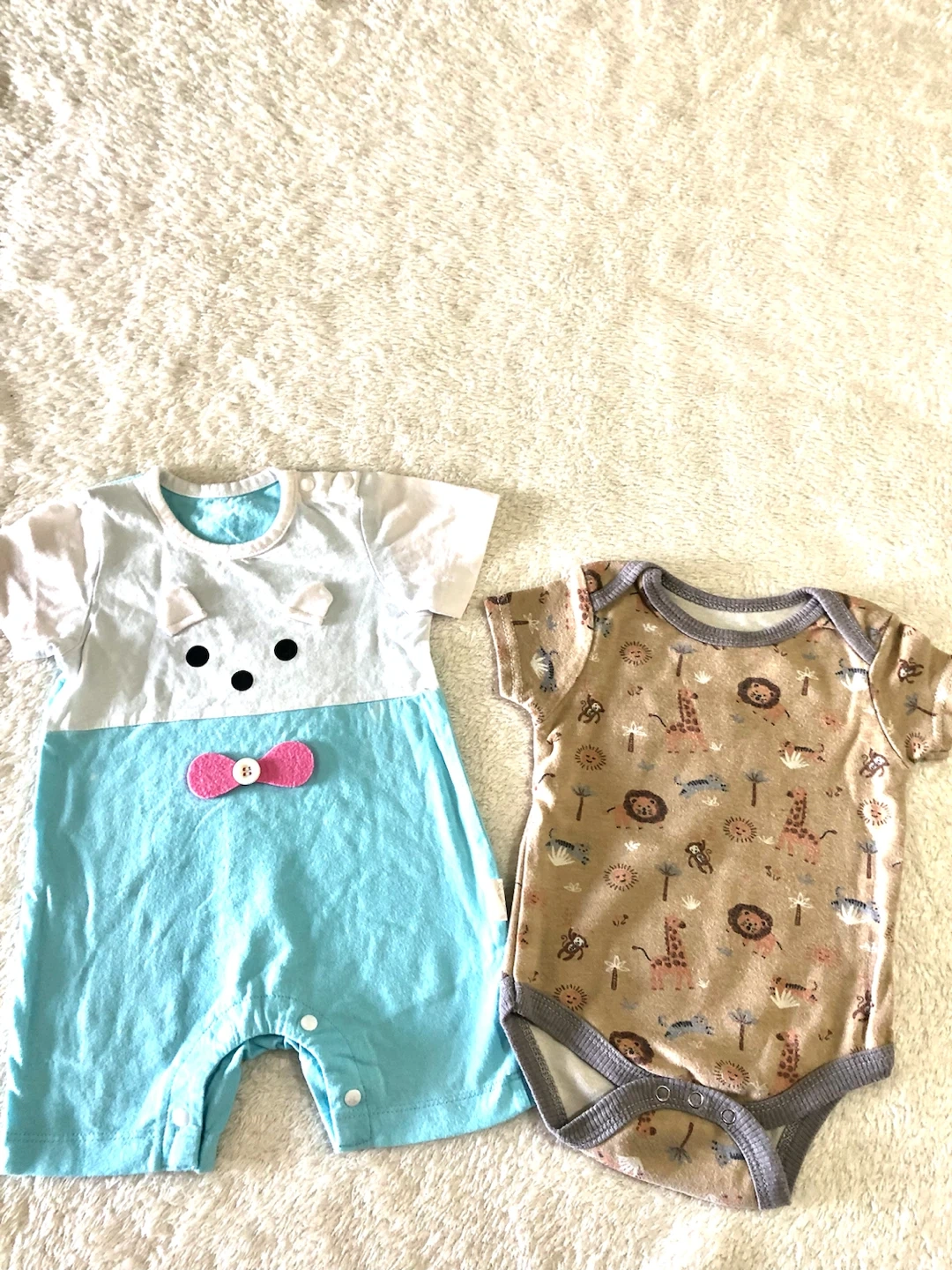 👶✨カイルアンドディーナ ベビー服 2点セット 3-6m🌟✨