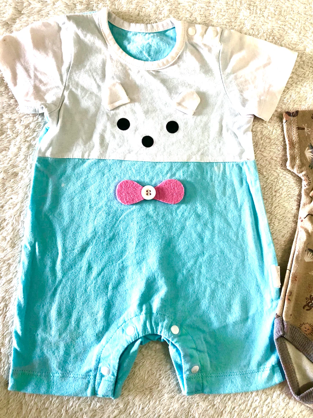 👶✨カイルアンドディーナ ベビー服 2点セット 3-6m🌟✨の写真2枚目