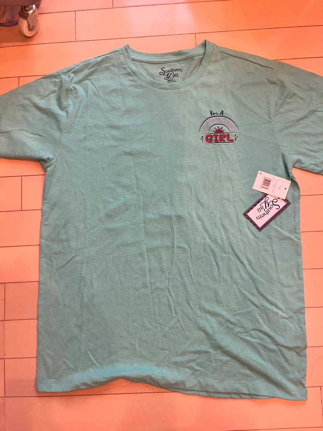 サザンヤール Tシャツ L ミント