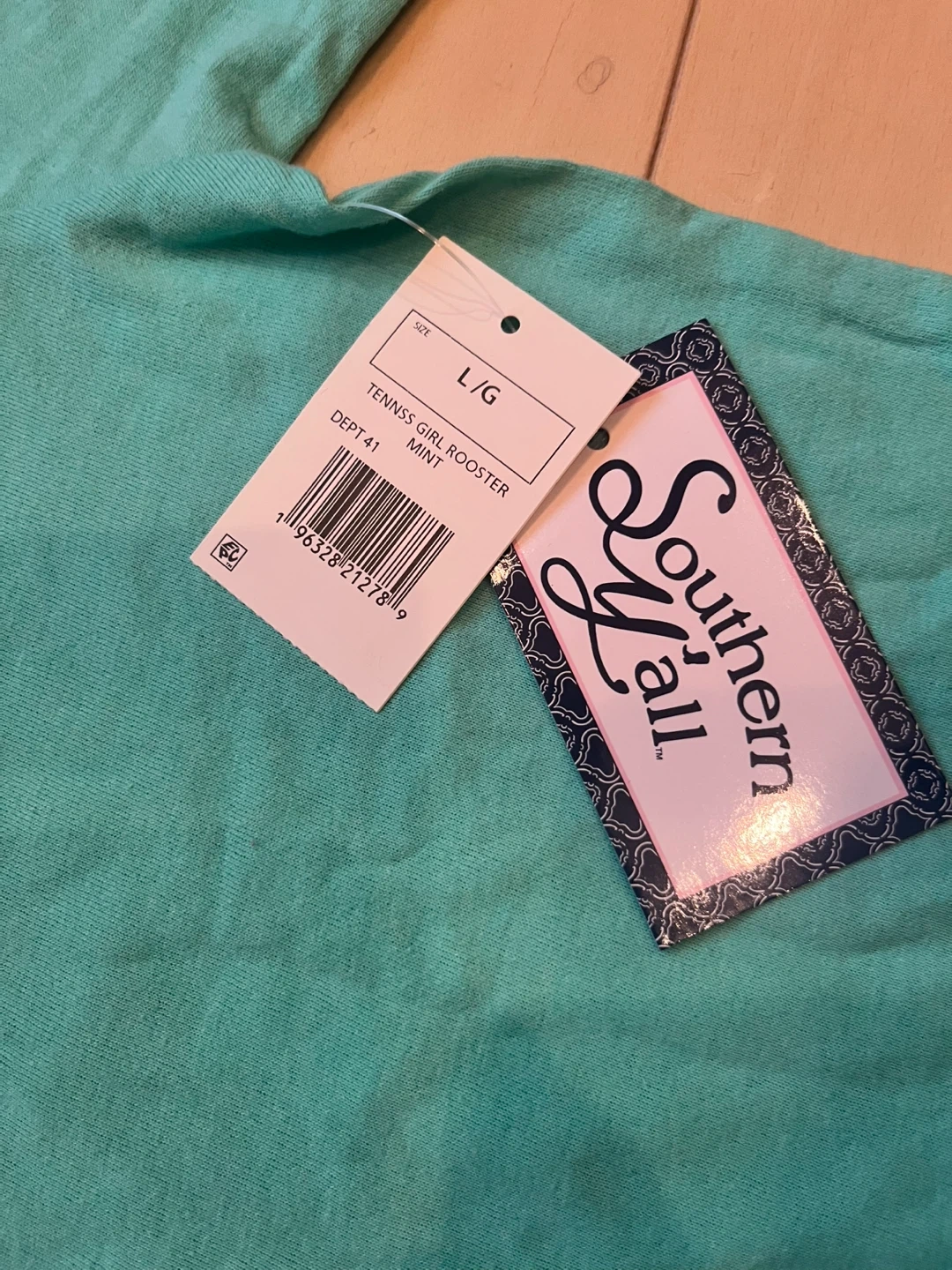 サザンヤール Tシャツ L ミントの写真2枚目