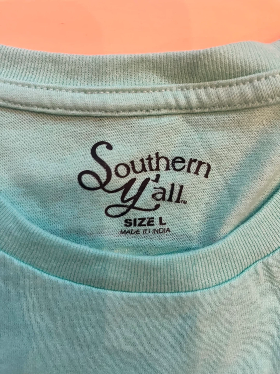 サザンヤール Tシャツ L ミントの写真3枚目