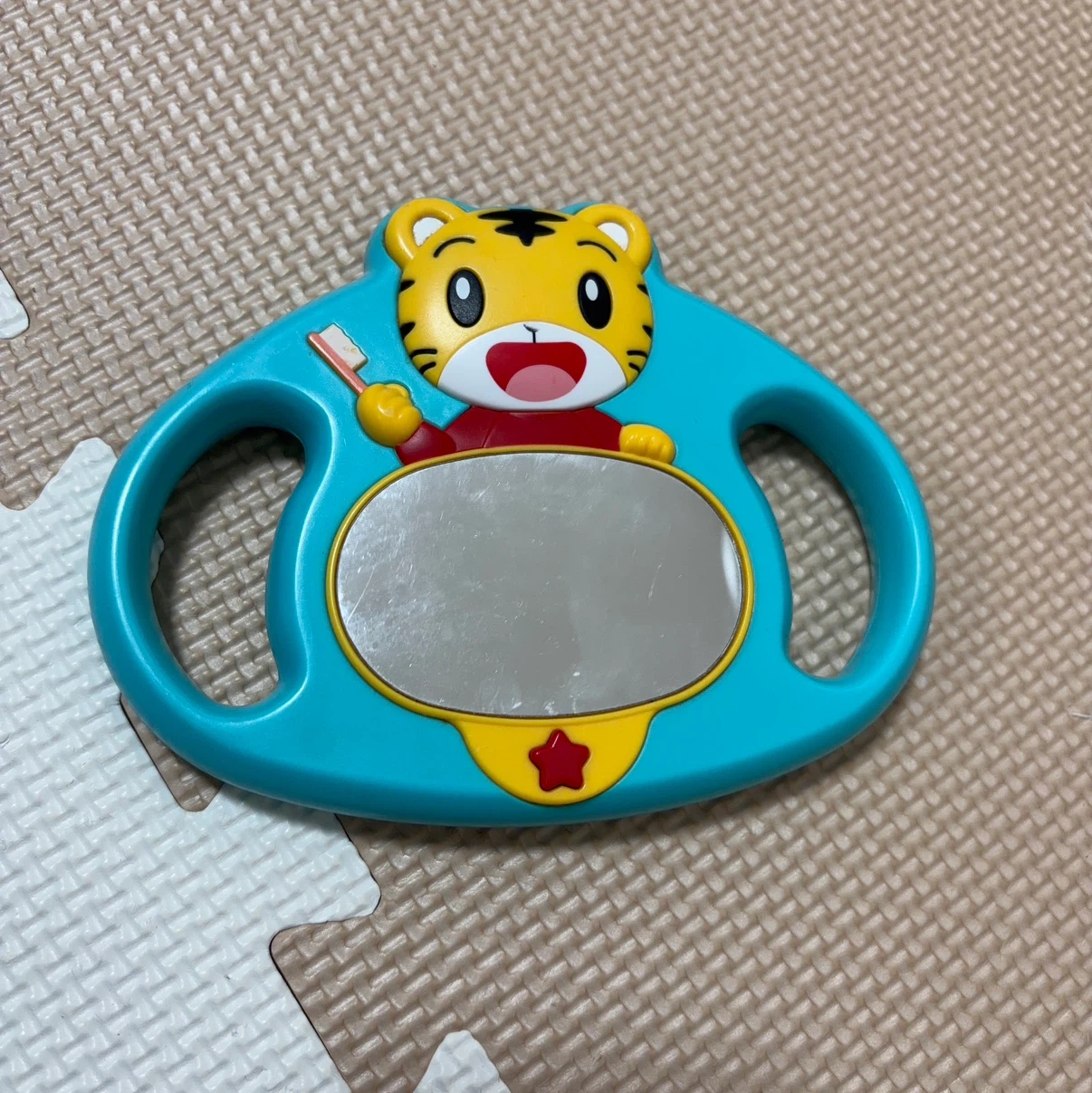 こどもちゃれんじ しまじろう はみがきミラー