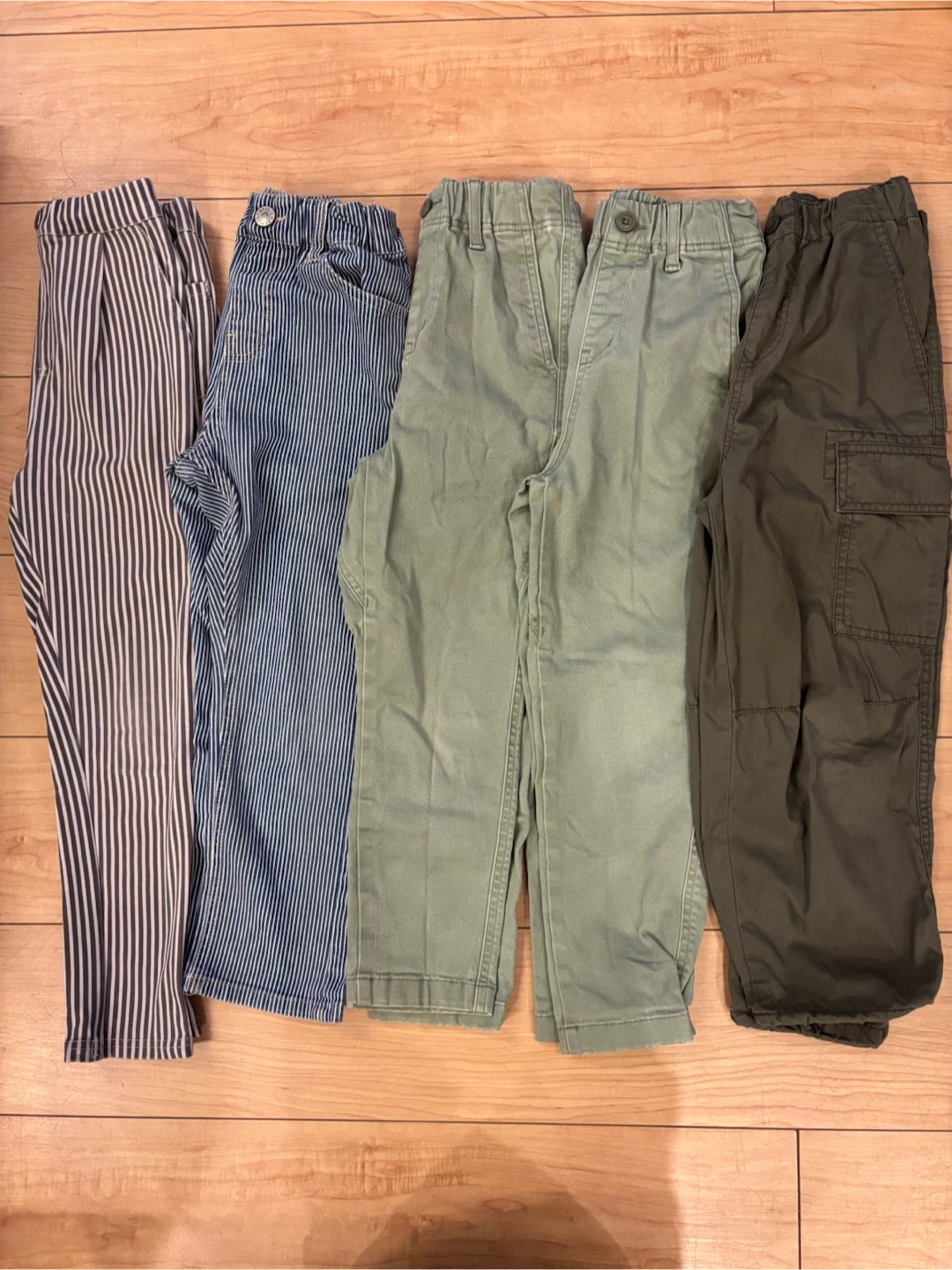 キッズ ボトムス 5本セット 120cm ユニクロ ブリーズ プティマイン