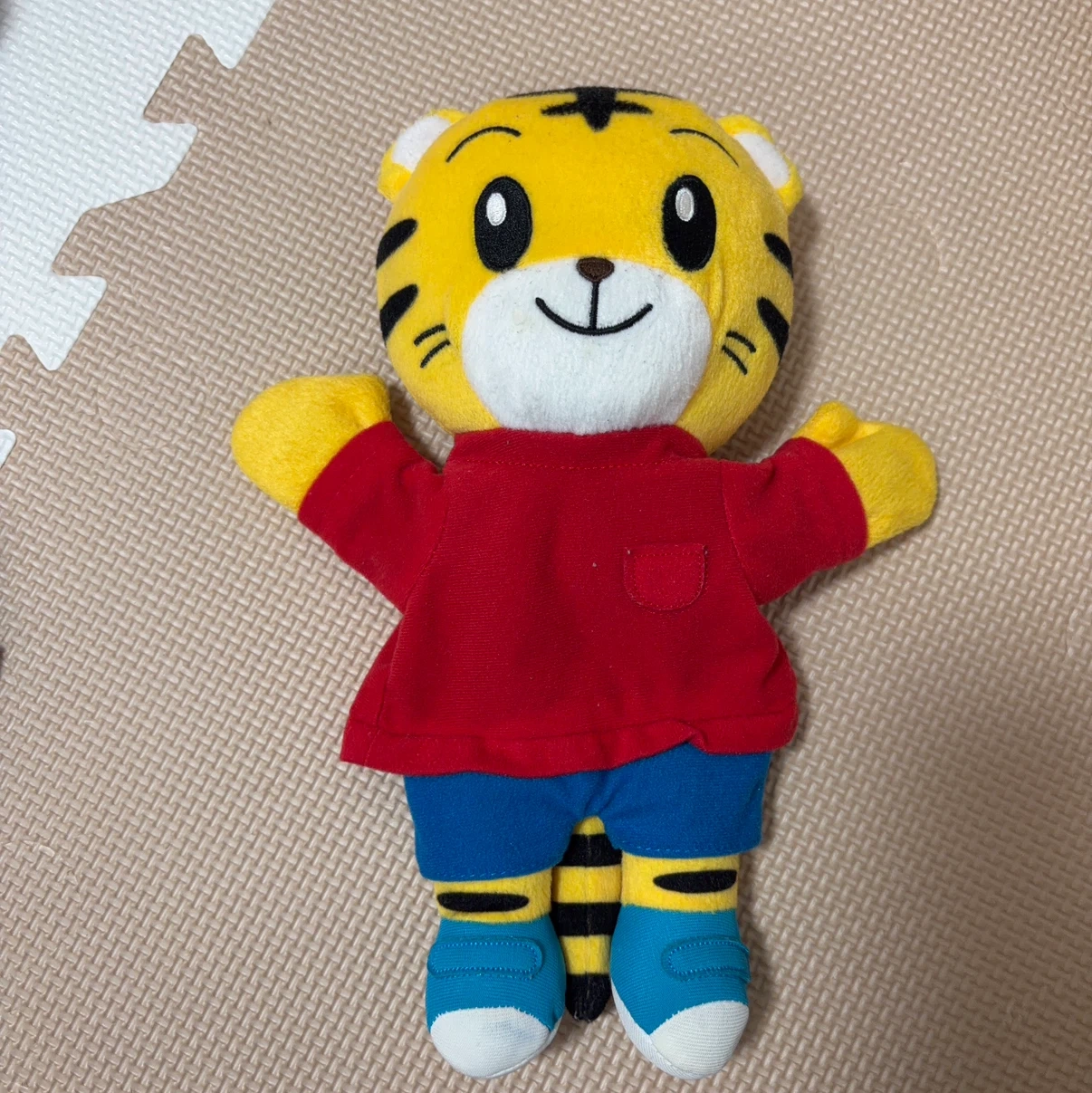 しまじろう パペット ぬいぐるみ