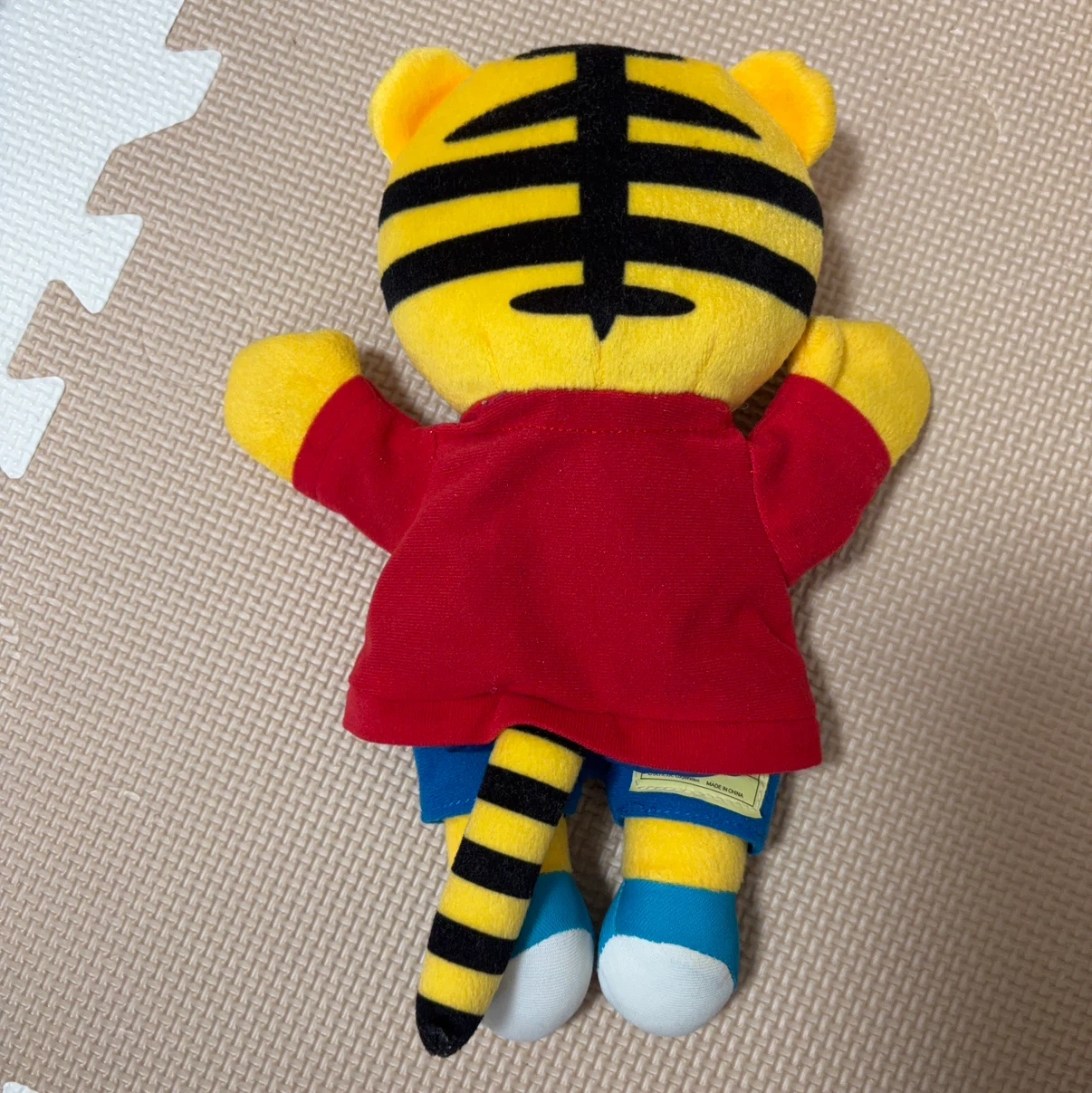 しまじろう パペット ぬいぐるみの写真2枚目