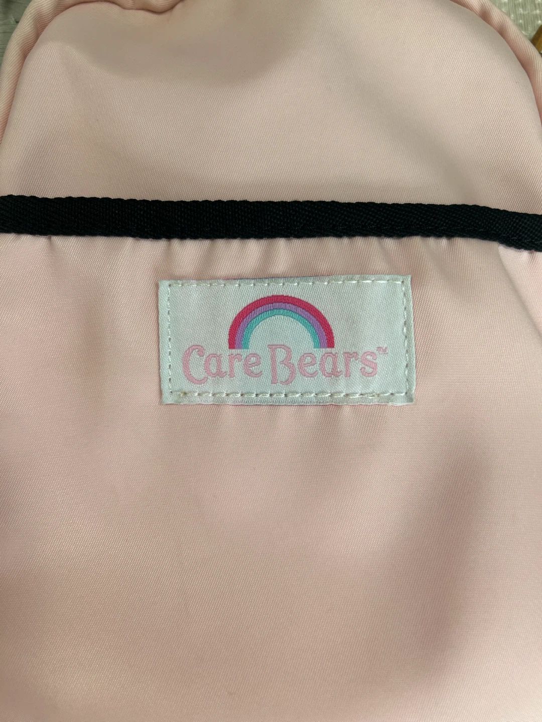 Lee Care Bears ピンク コラボ ショルダーバッグの写真4枚目