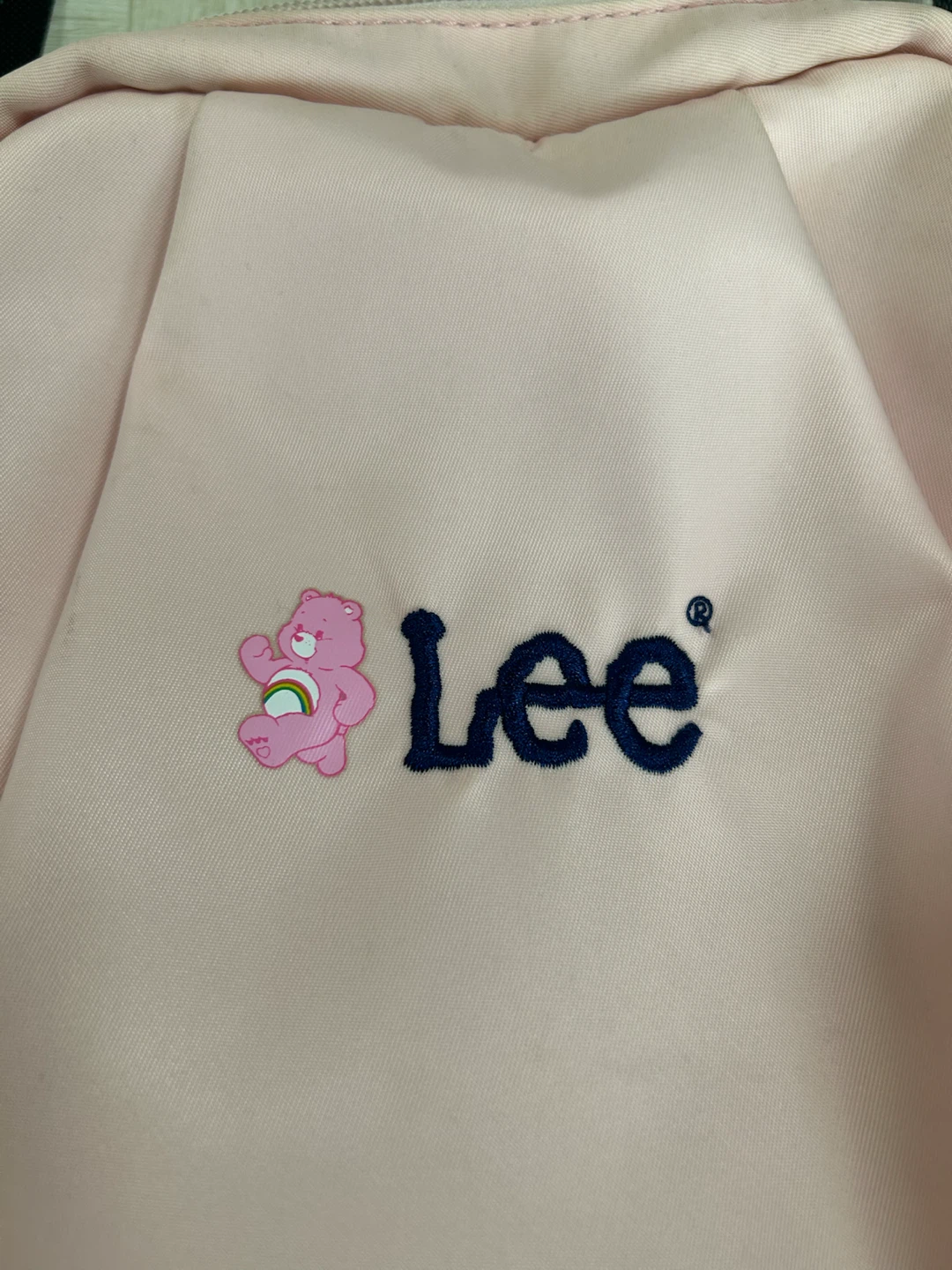 Lee Care Bears ピンク コラボ ショルダーバッグの写真6枚目