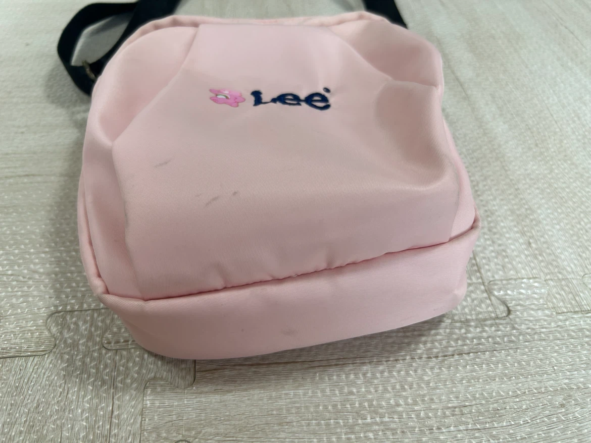 Lee Care Bears ピンク コラボ ショルダーバッグの写真8枚目