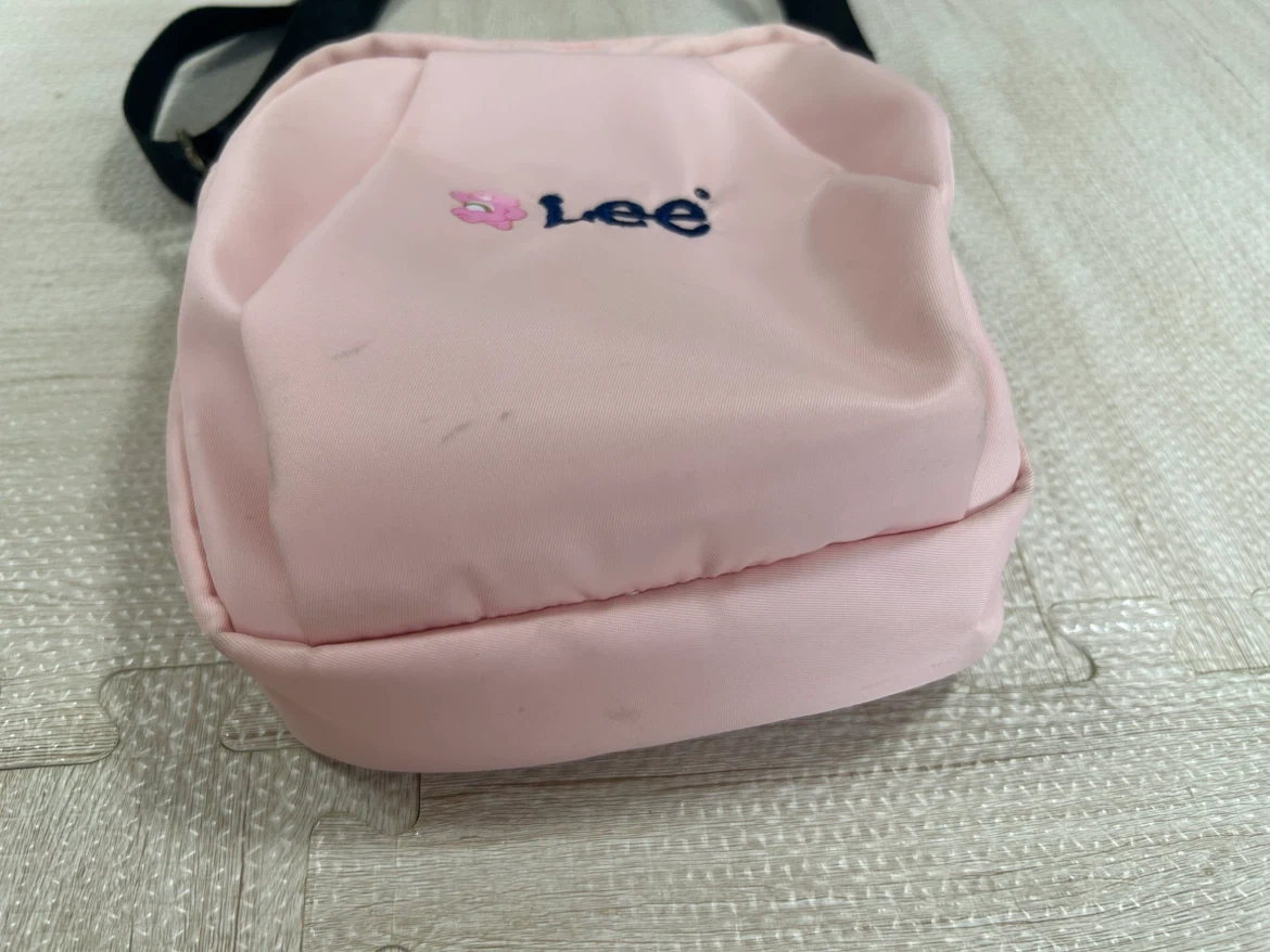 Lee Care Bears ピンク コラボ ショルダーバッグの写真8枚目