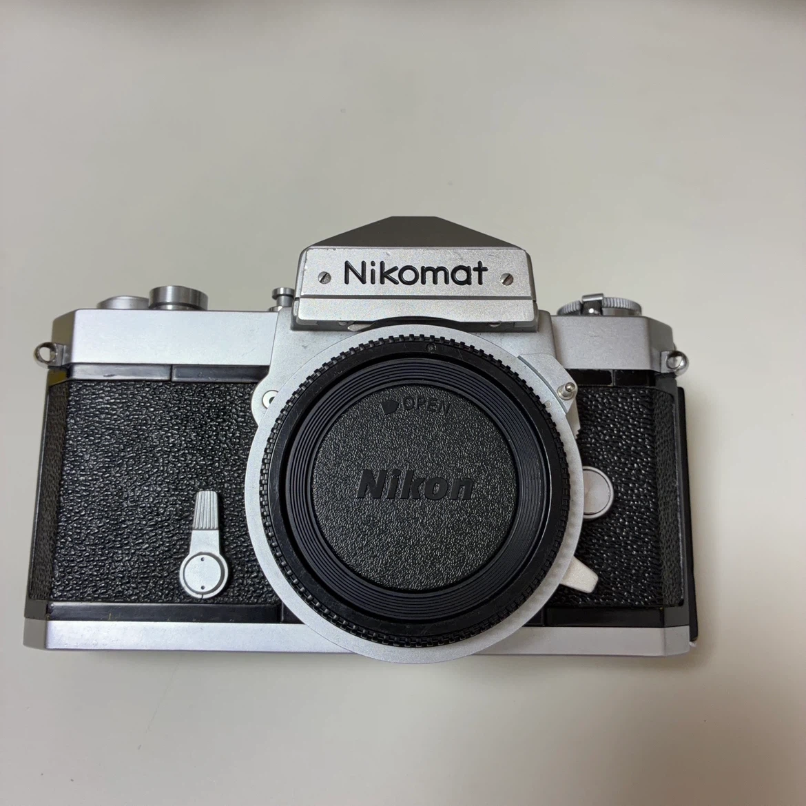 ニコン Nikomat FT フィルムカメラ(ボディ)