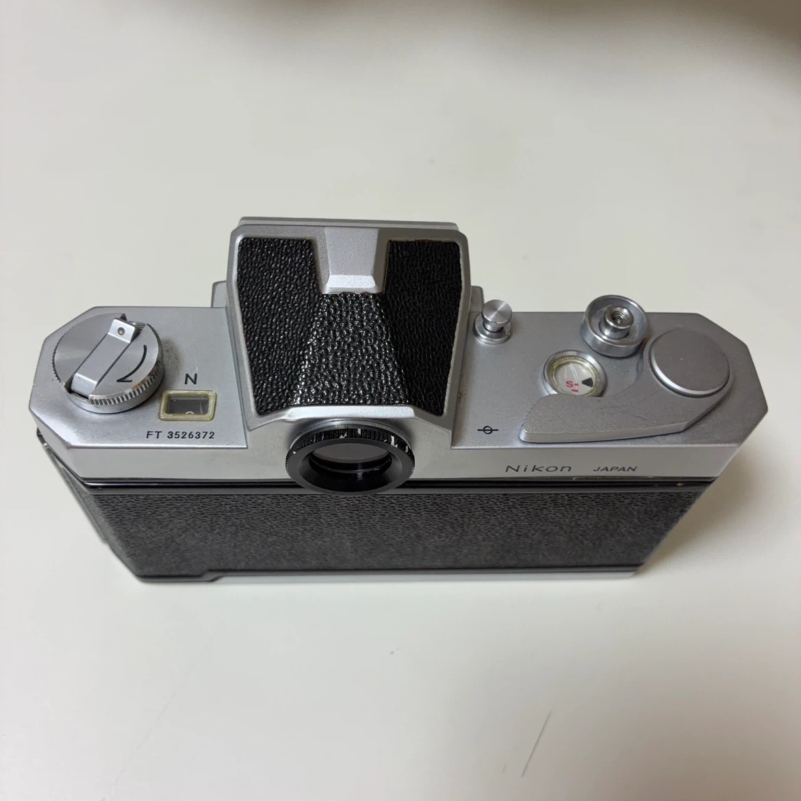 ニコン Nikomat FT フィルムカメラ(ボディ)の写真5枚目