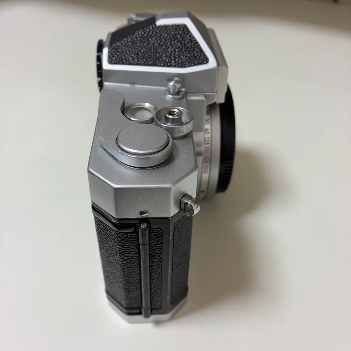 ニコン Nikomat FT フィルムカメラ(ボディ)の写真6枚目