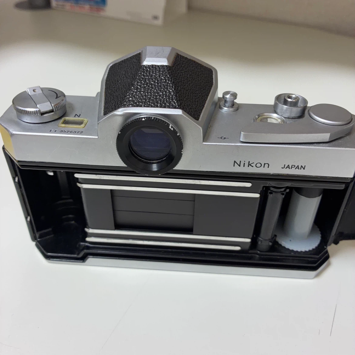 ニコン Nikomat FT フィルムカメラ（ボディ）の写真8枚目