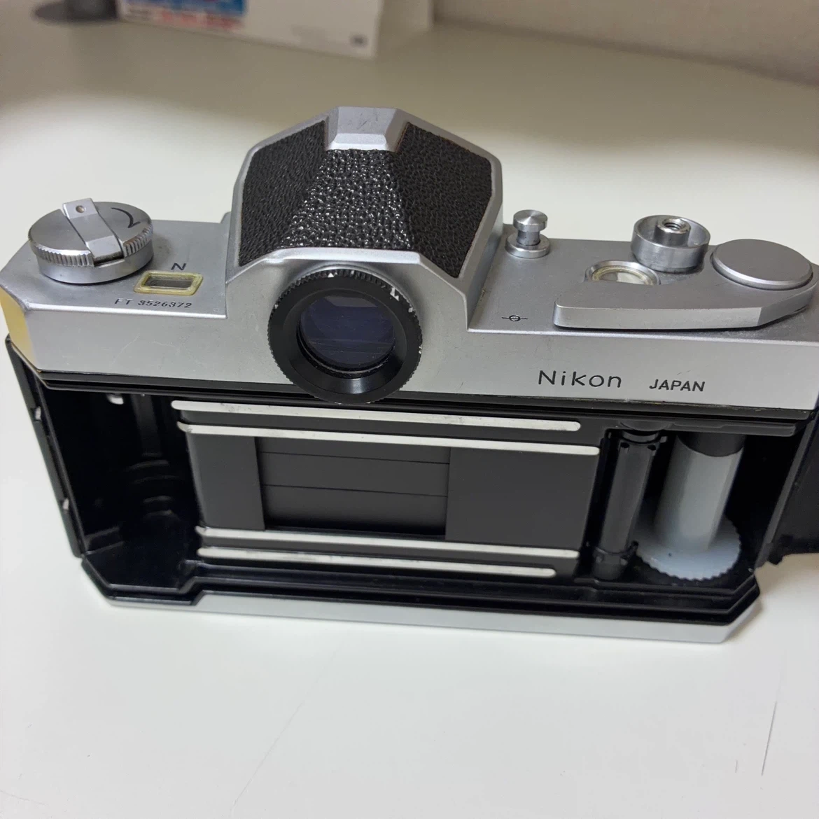 ニコン Nikomat FT フィルムカメラ(ボディ)の写真8枚目
