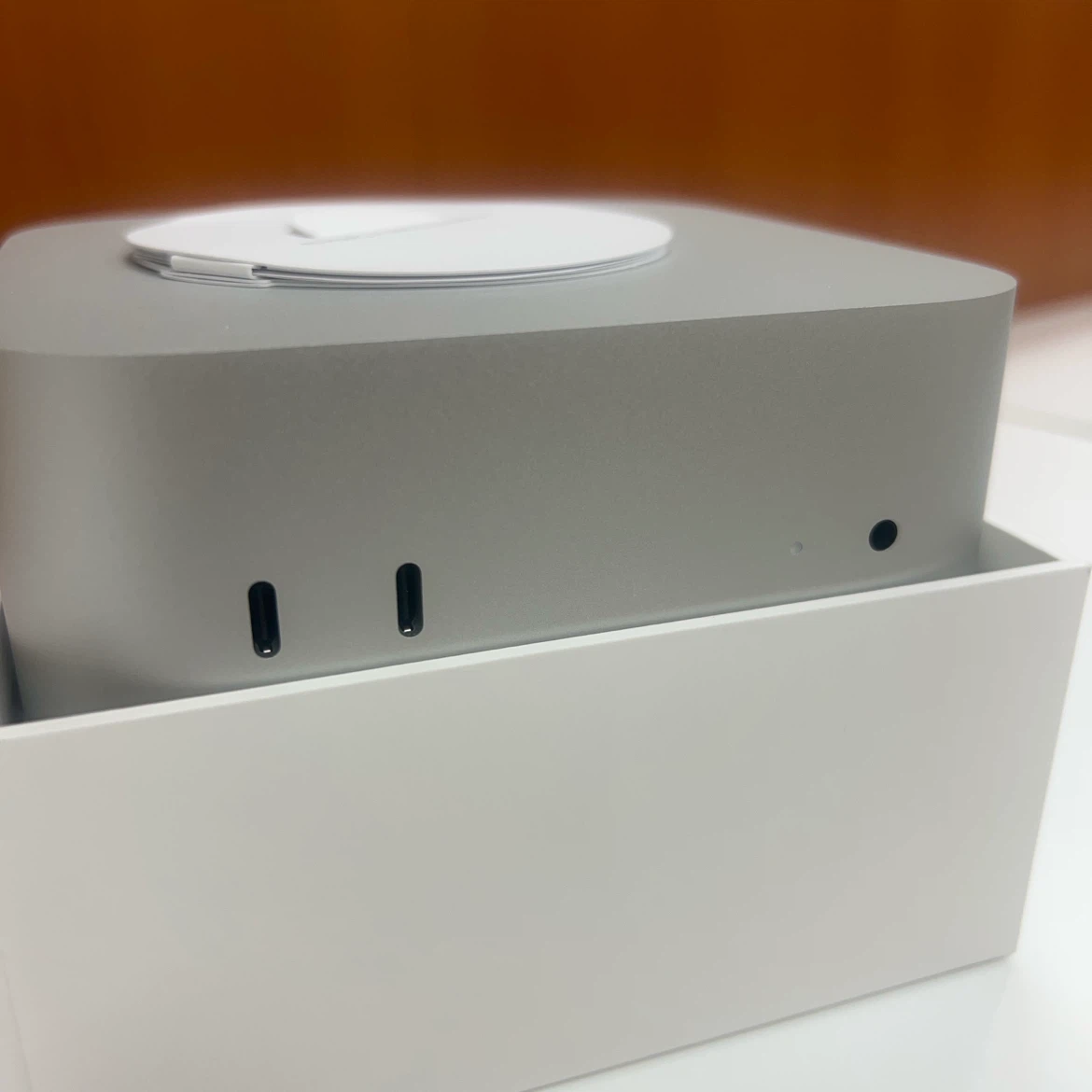 Mac mini M4 16GB 512SSDの写真4枚目