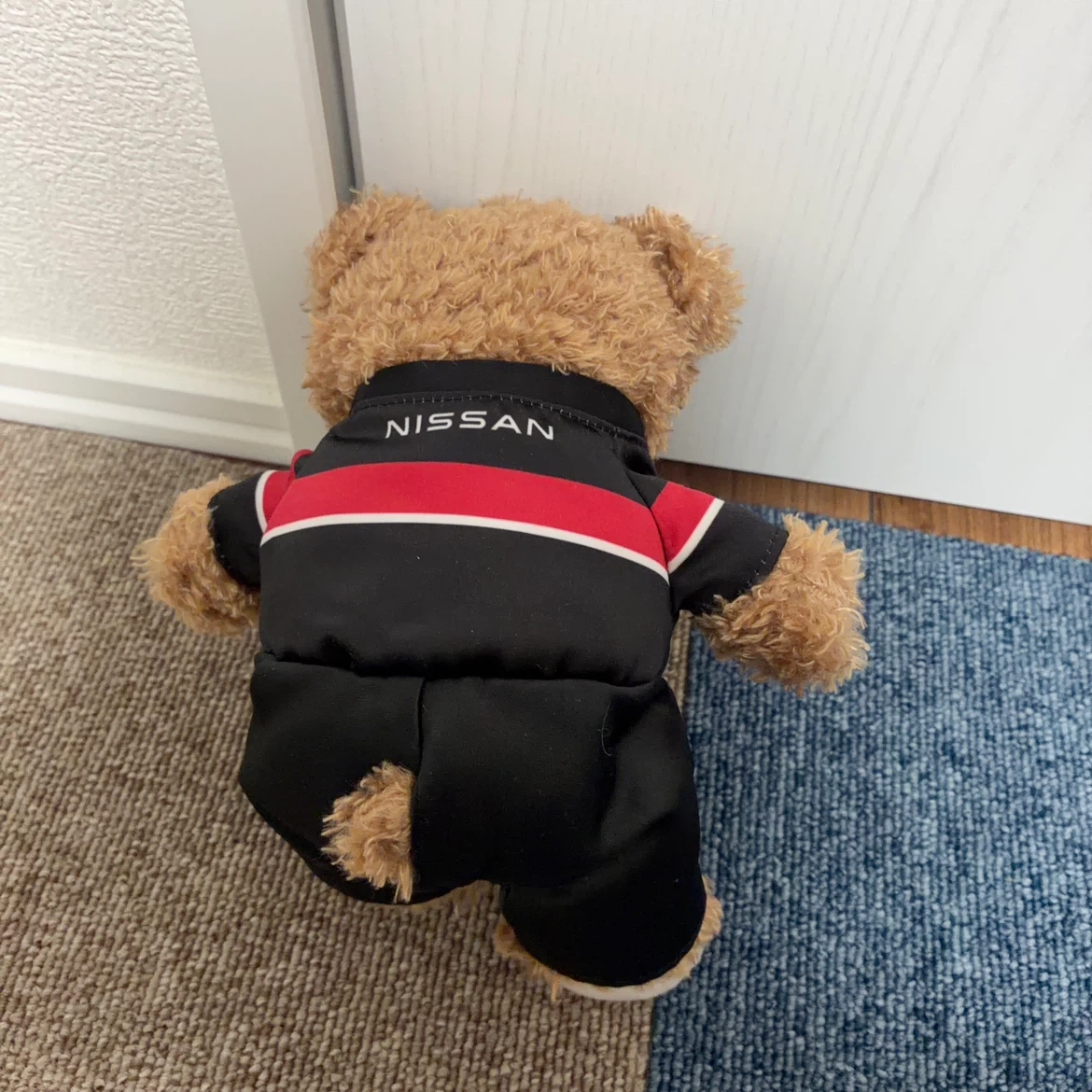 ニッサン テディベア ぬいぐるみの写真2枚目