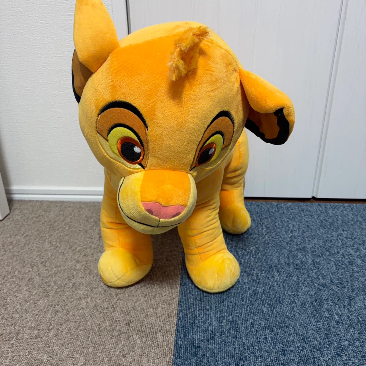 ディズニー ライオンキング シンバ ぬいぐるみ