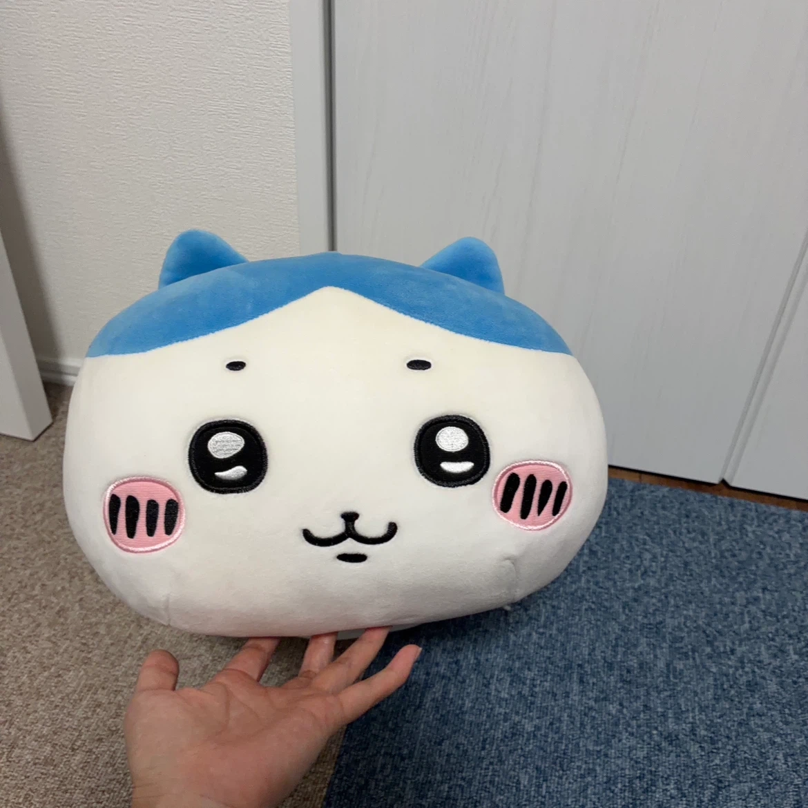ちいかわ ハチワレ ぬいぐるみ 大