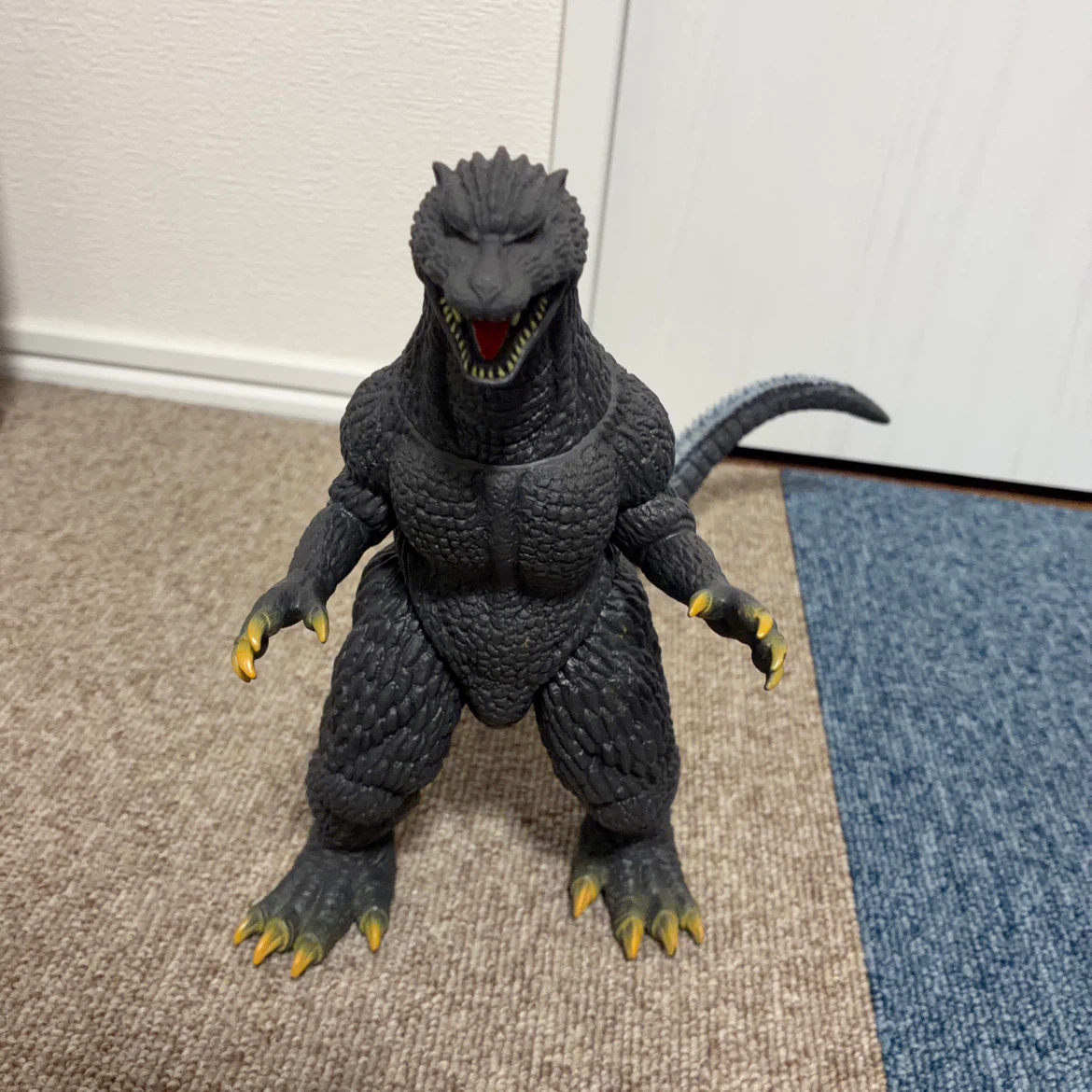 ゴジラ フィギュア ソフビ