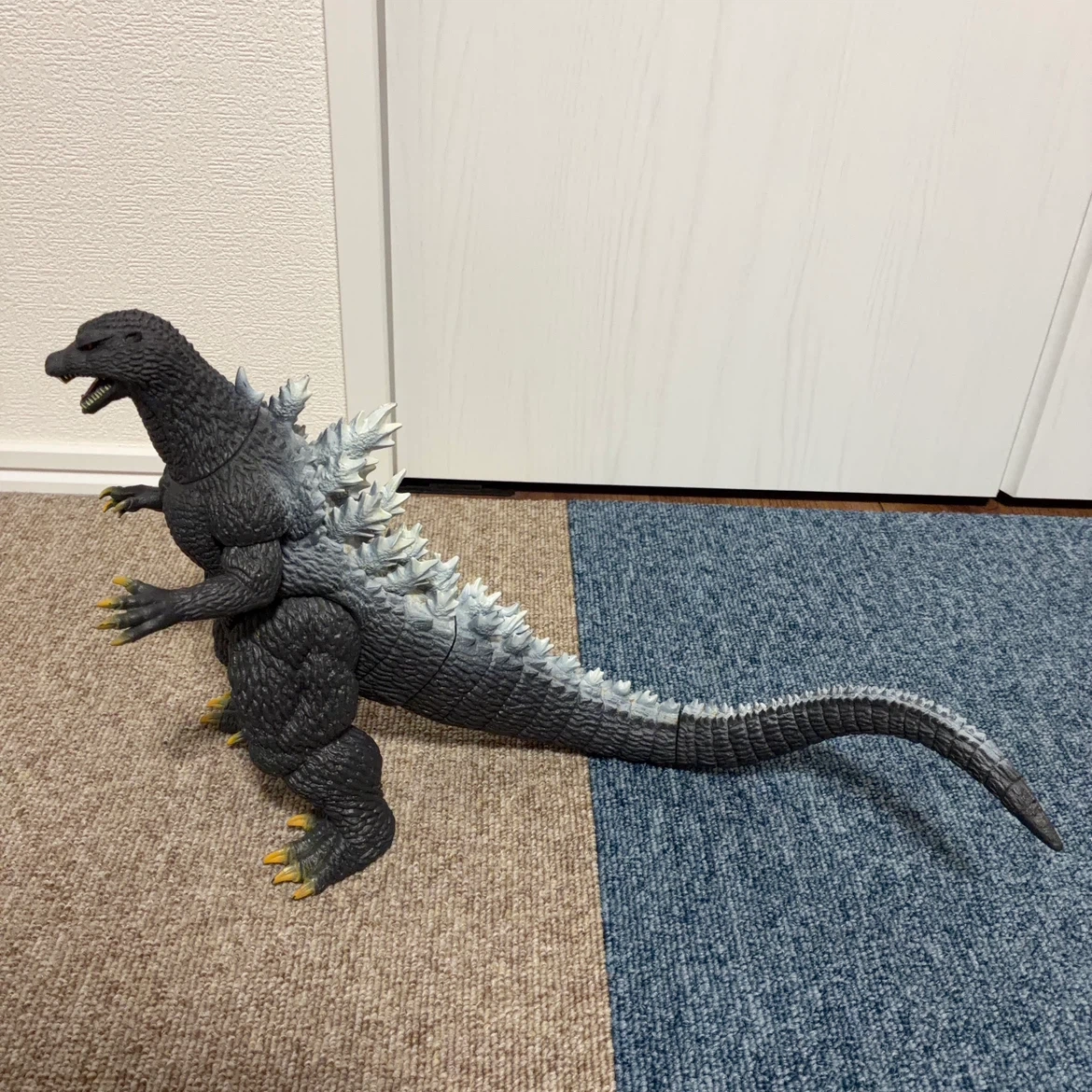 ゴジラ フィギュア ソフビの写真2枚目