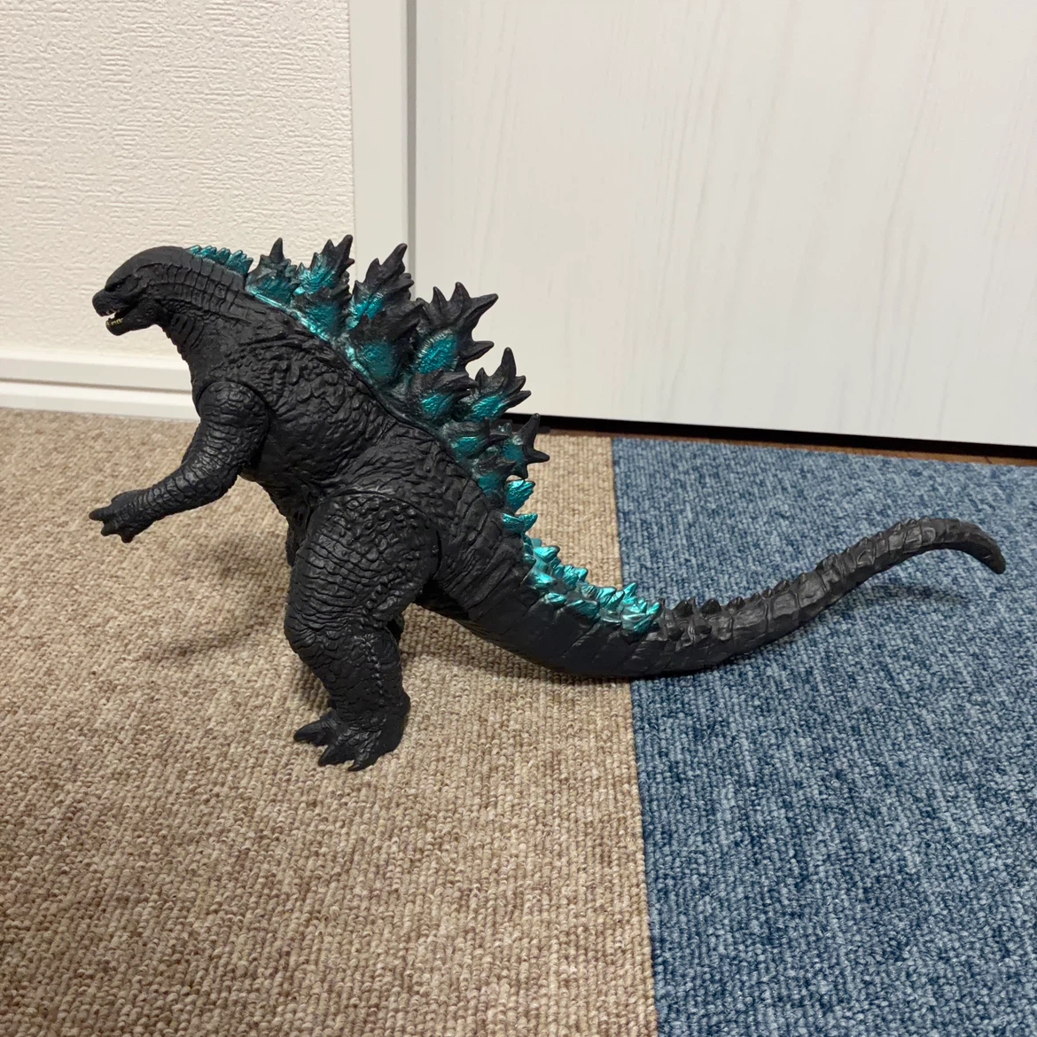 ゴジラ ソフビフィギュア