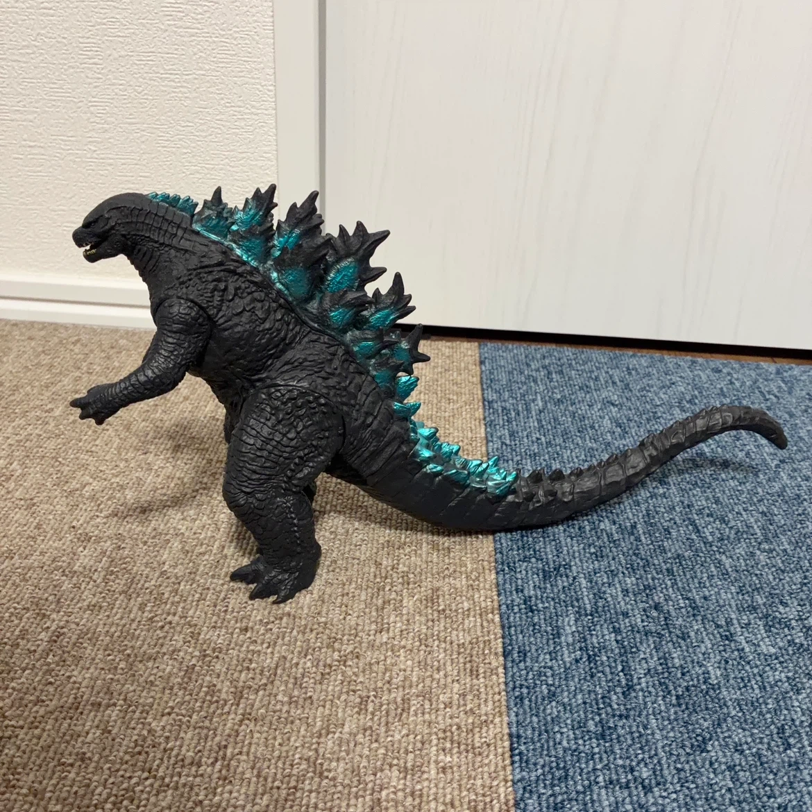 ゴジラ ソフビフィギュア